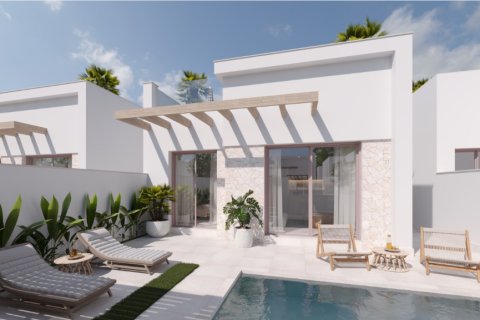Villa en Torre-Pacheco, Murcia, España 2 dormitorios, 75 m2 No. 145166