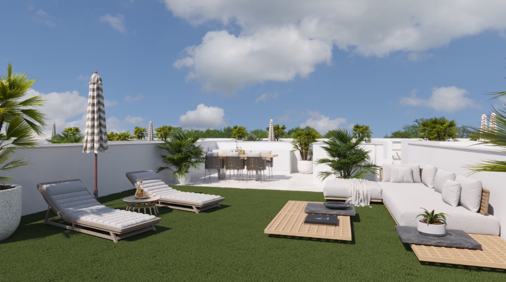 Villa Torre-Pacheco, Murcia, Spānijā 2 istabas, 75 m2 Nr. 145166