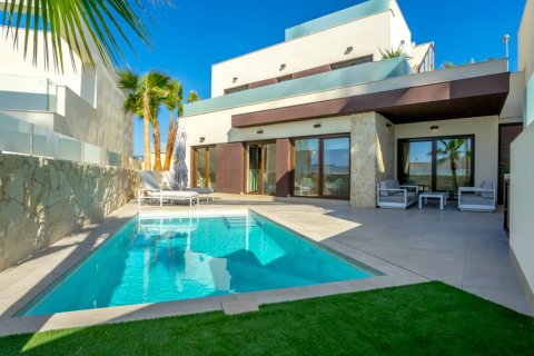 Huvila Rojales, Alicante, Espanja 3 makuuhuonetta, 130 m2 No. 145170