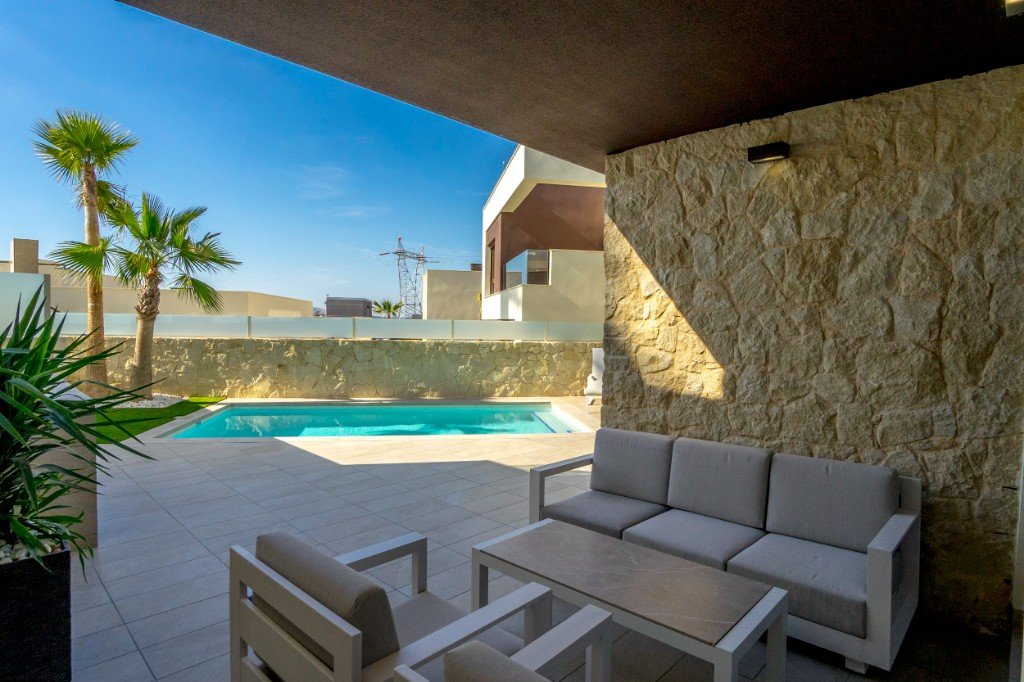 Villa Rojales, Alicante, Spānijā 3 istabas, 130 m2 Nr. 145170