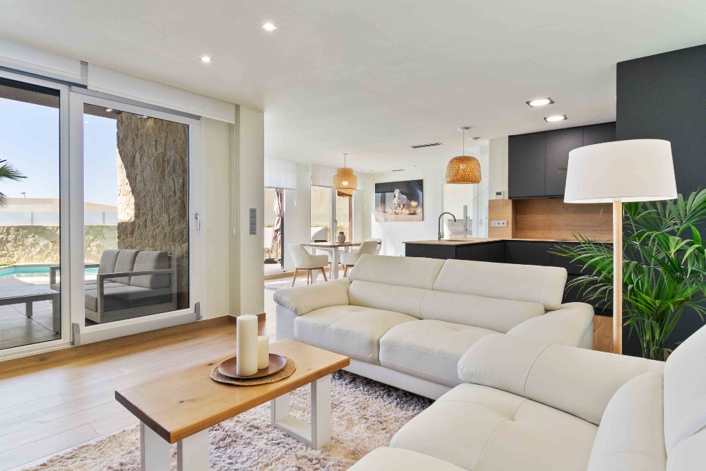 Villa Rojales, Alicante, Spānijā 3 istabas, 130 m2 Nr. 145170