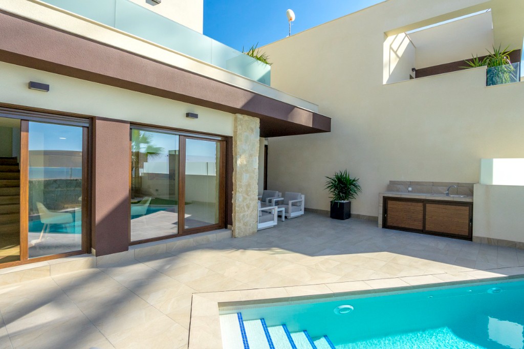 Villa Rojales, Alicante, Spānijā 3 istabas, 130 m2 Nr. 145170