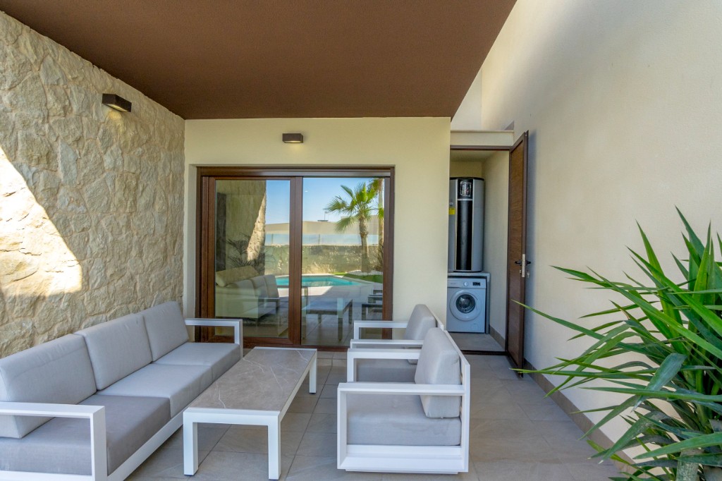 Villa Rojales, Alicante, Spānijā 3 istabas, 130 m2 Nr. 145170