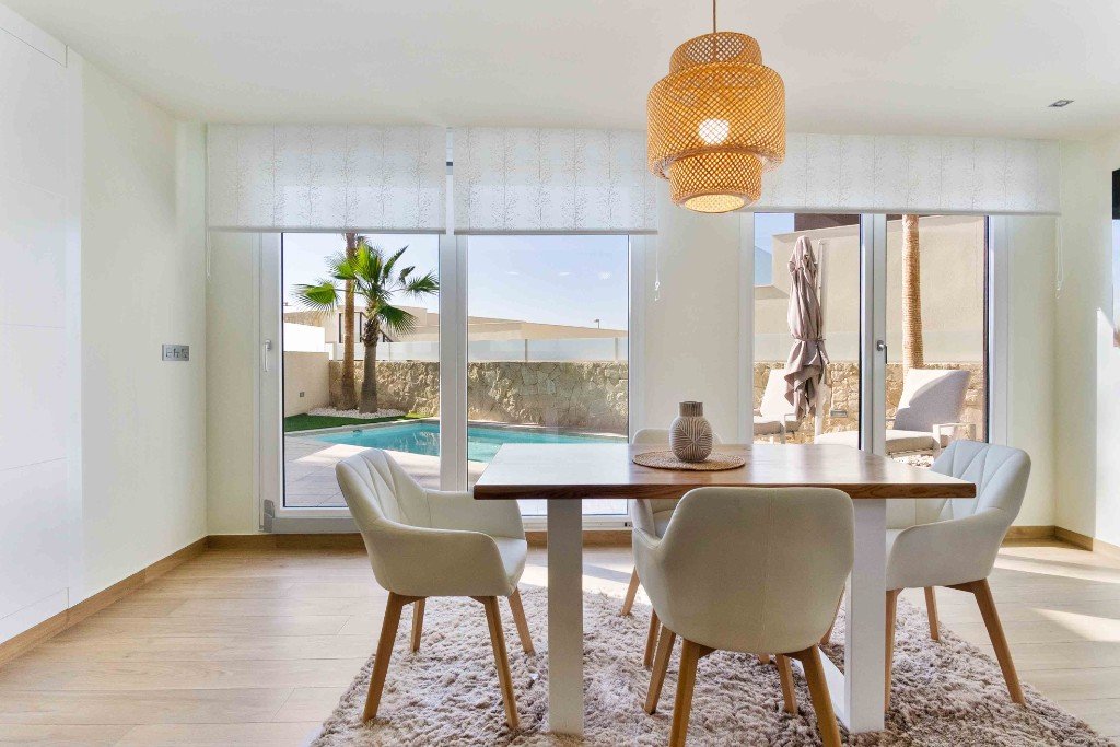 Villa Rojales, Alicante, Spānijā 3 istabas, 130 m2 Nr. 145170