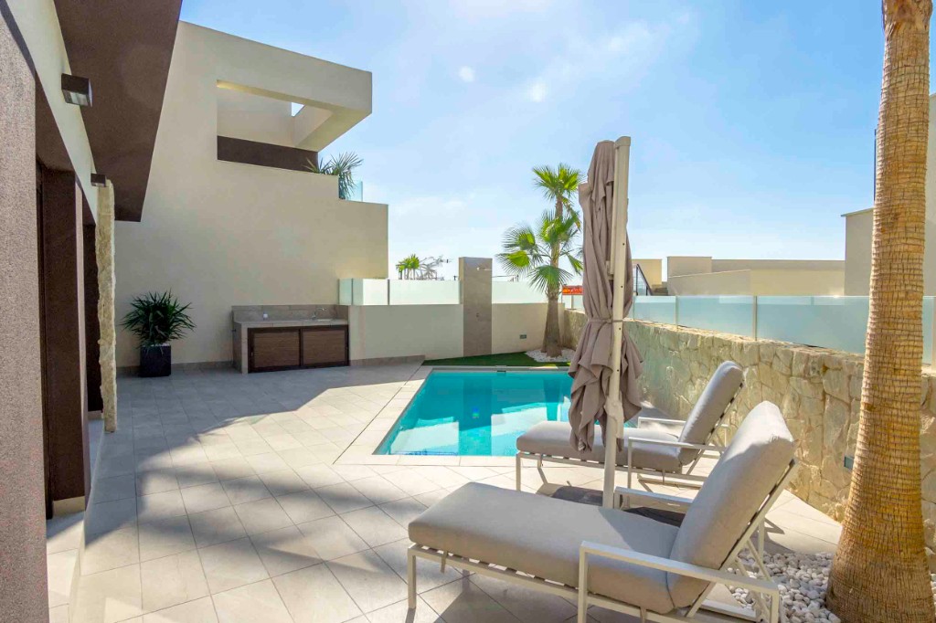 Villa Rojales, Alicante, Spānijā 3 istabas, 130 m2 Nr. 145170