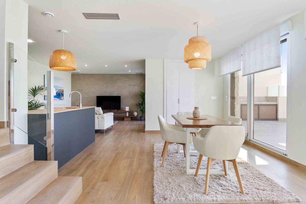 Villa Rojales, Alicante, Spānijā 3 istabas, 130 m2 Nr. 145170