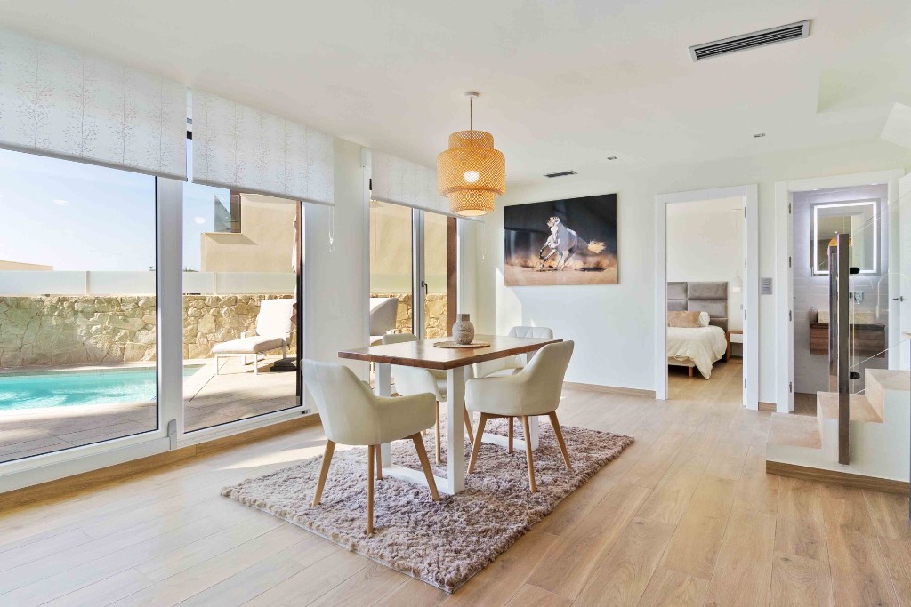 Villa Rojales, Alicante, Spānijā 3 istabas, 130 m2 Nr. 145170