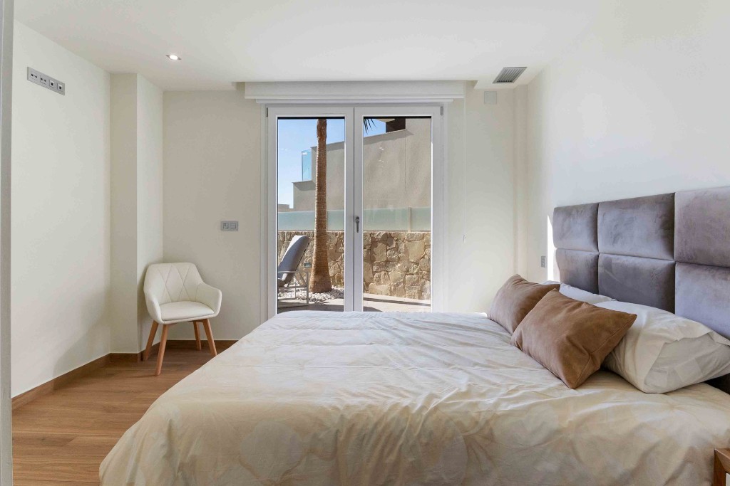 Villa Rojales, Alicante, Spānijā 3 istabas, 130 m2 Nr. 145170