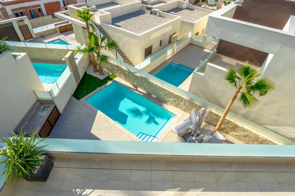 Villa Rojales, Alicante, Spānijā 3 istabas, 130 m2 Nr. 145170