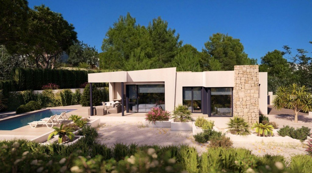 Villa in Benissa, Alicante, Spain 3 bedrooms, 261 sq.m. No. 145167