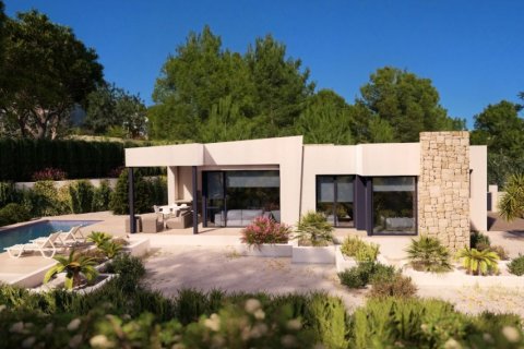 Villa Benissa, Alicante, Spānijā 3 istabas, 261 m2 Nr. 145167