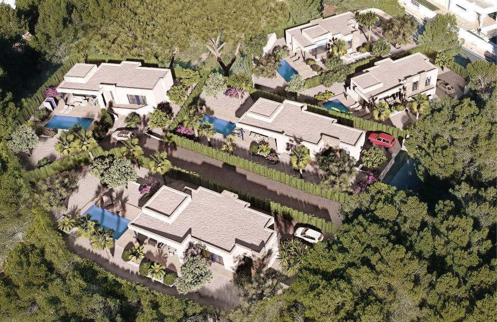 Villa Benissa, Alicante, Spānijā 3 istabas, 150 m2 Nr. 145168