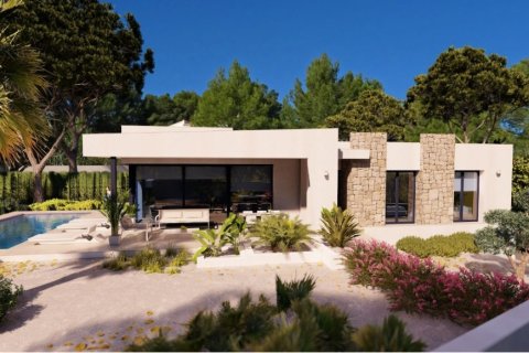 Huvila Benissa, Alicante, Espanja 3 makuuhuonetta, 150 m2 No. 145168