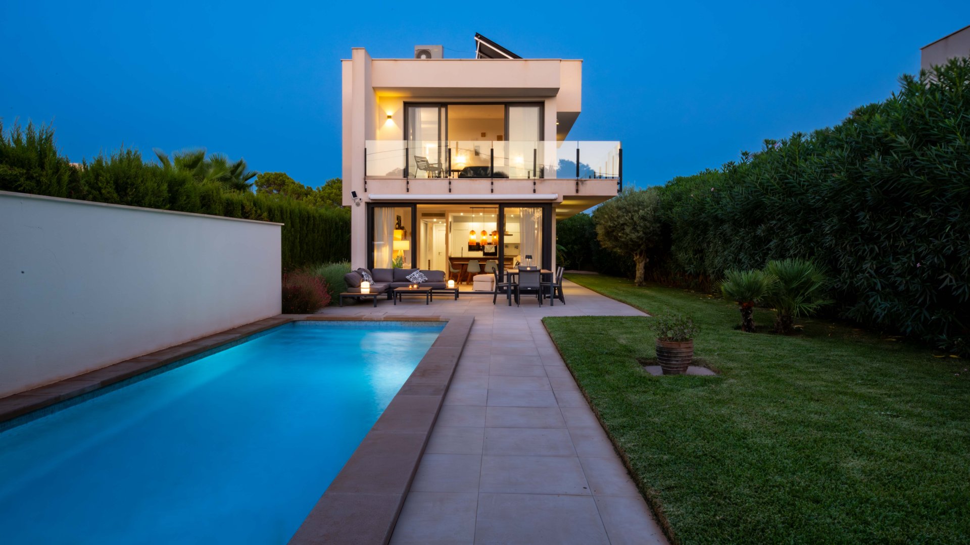 Villa in Cala Pi, Mallorca, Spain 4 bedrooms, 215 sq.m. No. 137537
