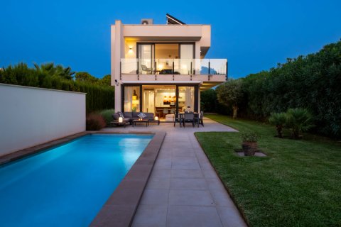 Villa Cala Pi, Mallorca, Spānijā 4 istabas, 215 m2 Nr. 137537