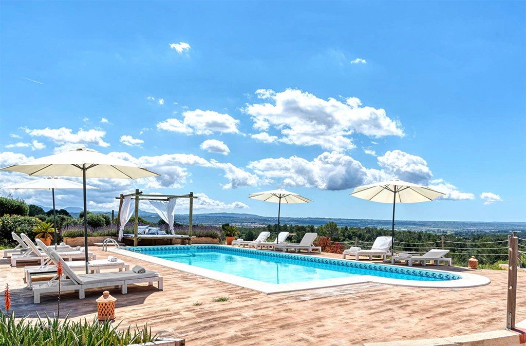 Huvila Mallorca, Espanja 7 makuuhuonetta, 800 m2 No. 155319