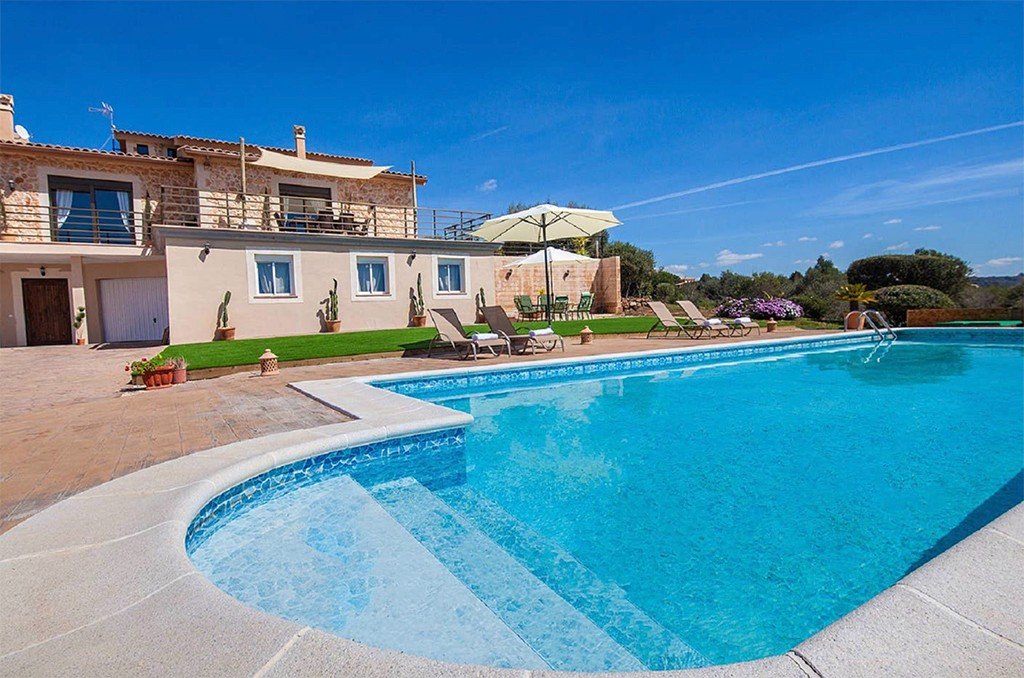 Huvila Mallorca, Espanja 7 makuuhuonetta, 800 m2 No. 155319