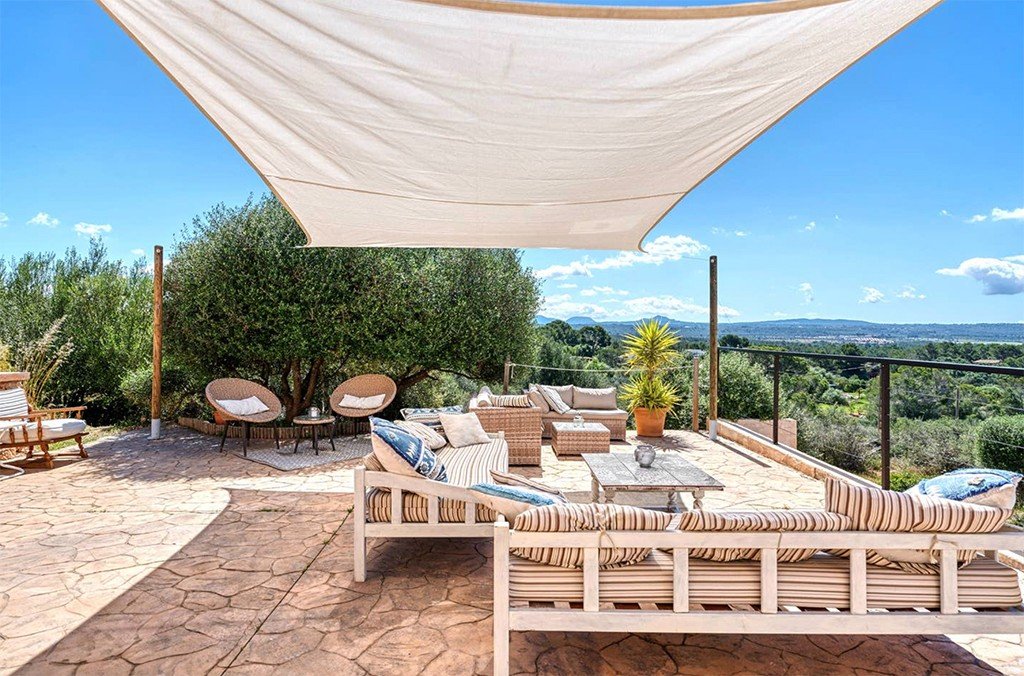 Huvila Mallorca, Espanja 7 makuuhuonetta, 800 m2 No. 155319