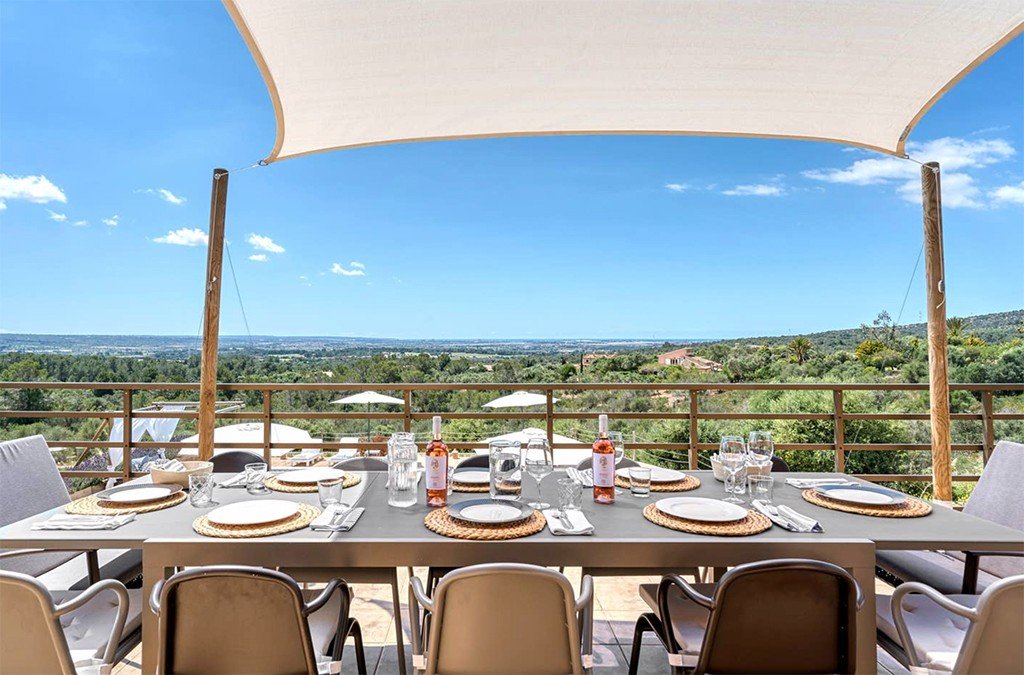 Huvila Mallorca, Espanja 7 makuuhuonetta, 800 m2 No. 155319