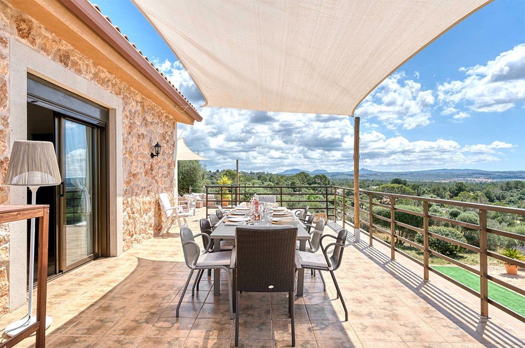 Huvila Mallorca, Espanja 7 makuuhuonetta, 800 m2 No. 155319