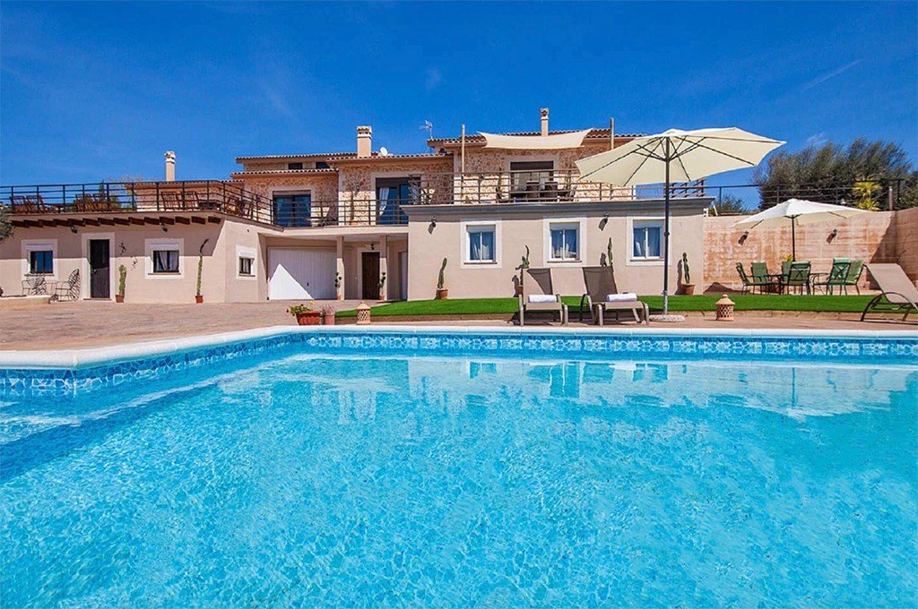 Huvila Mallorca, Espanja 7 makuuhuonetta, 800 m2 No. 155319
