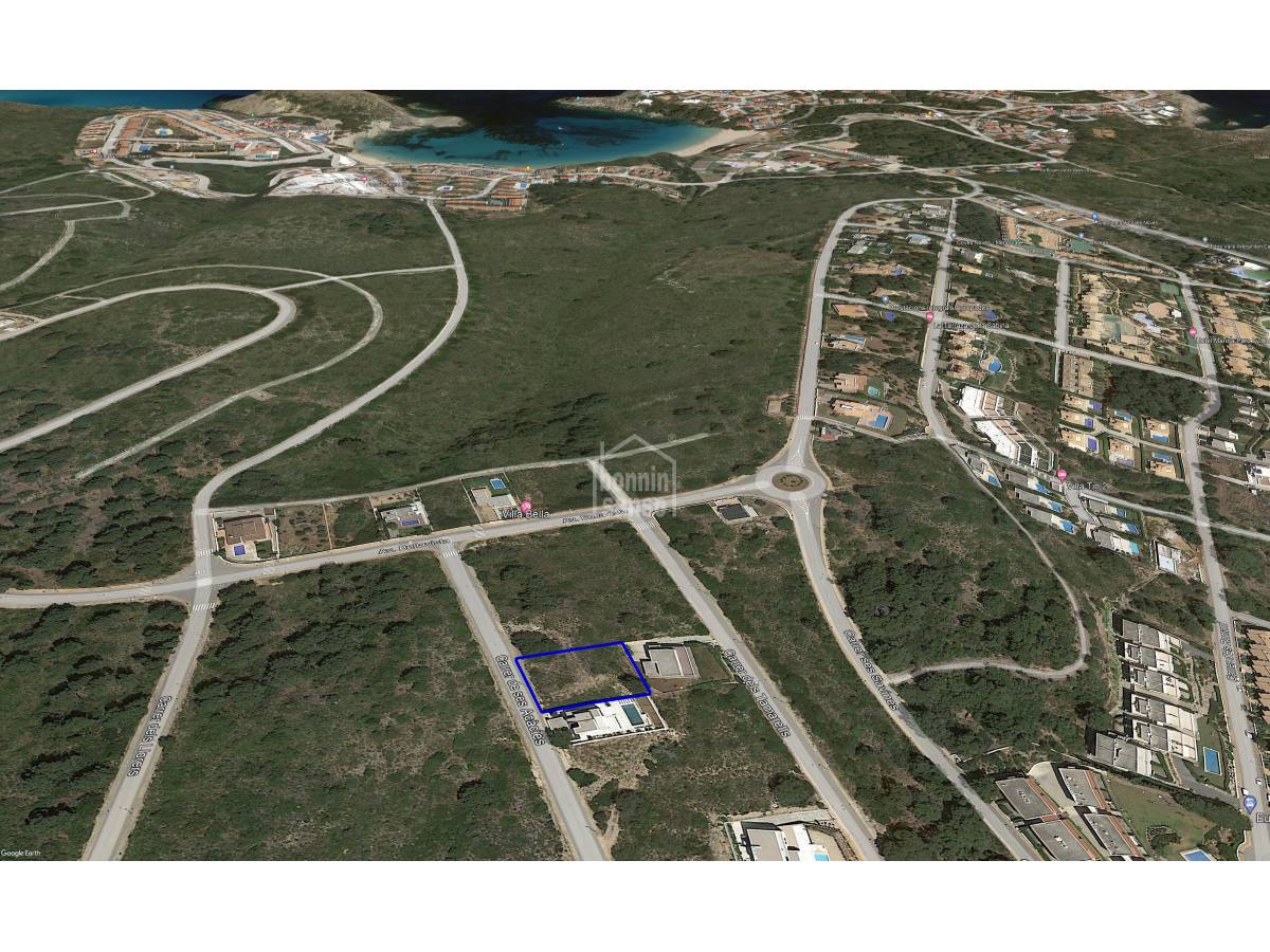 Land plot in Es Mercadal, Menorca, Spain No. 65314