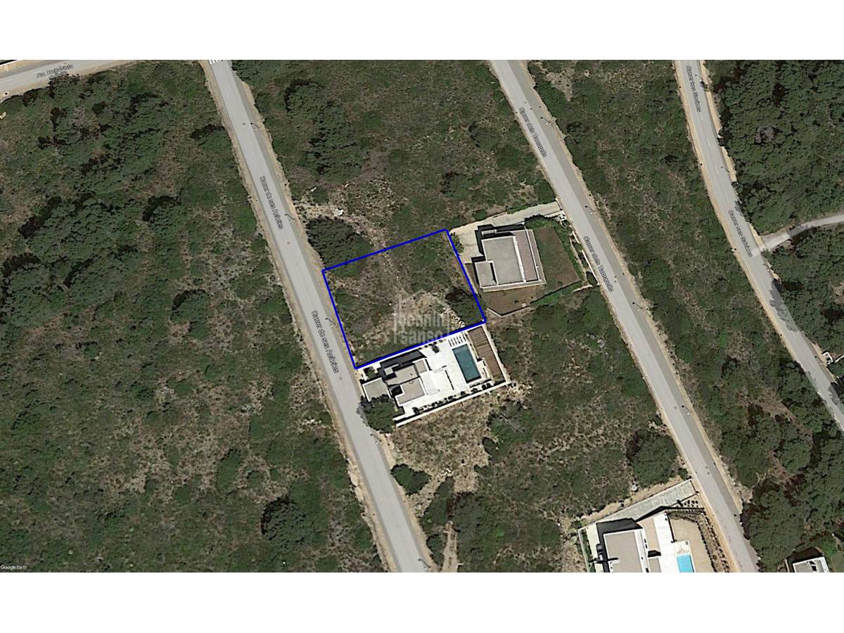 Land plot in Es Mercadal, Menorca, Spain No. 65314