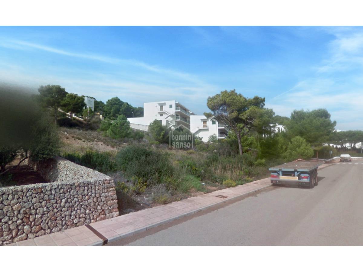 Parcela en Es Mercadal, Menorca, España No. 65316