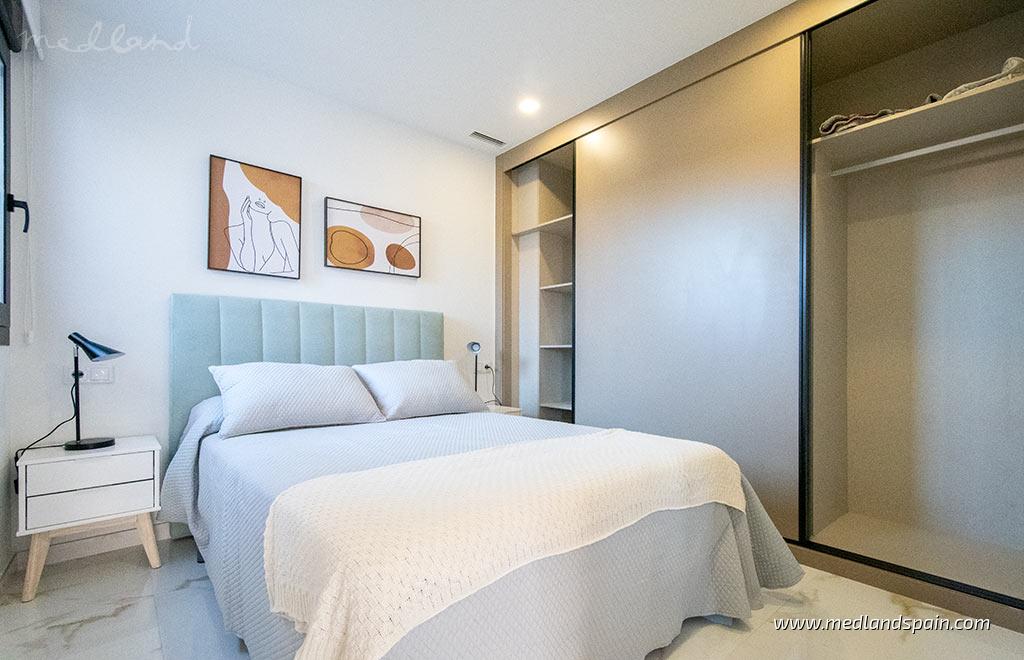 Villa in Los Montesinos, Alicante, Spanien 3 Schlafzimmer, 108 m2 Nr. 72199