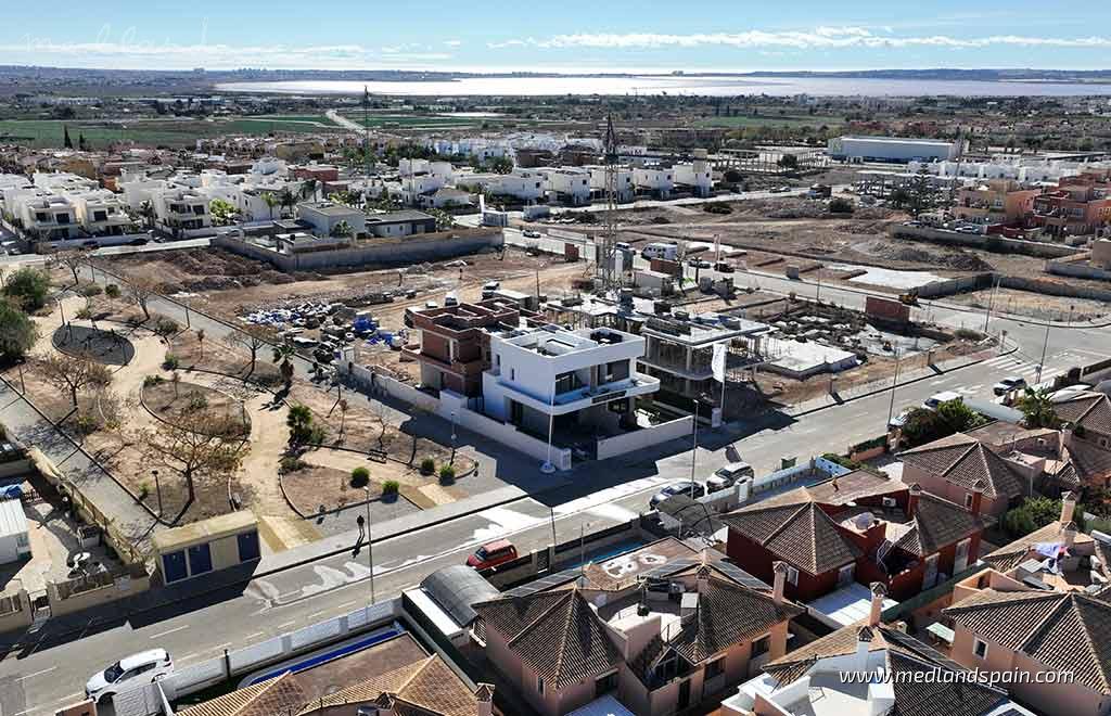 Villa in Los Montesinos, Alicante, Spanien 3 Schlafzimmer, 108 m2 Nr. 72199