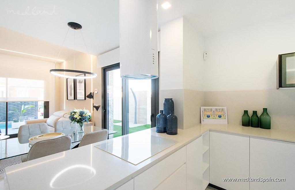 Villa in Los Montesinos, Alicante, Spanien 3 Schlafzimmer, 108 m2 Nr. 72199
