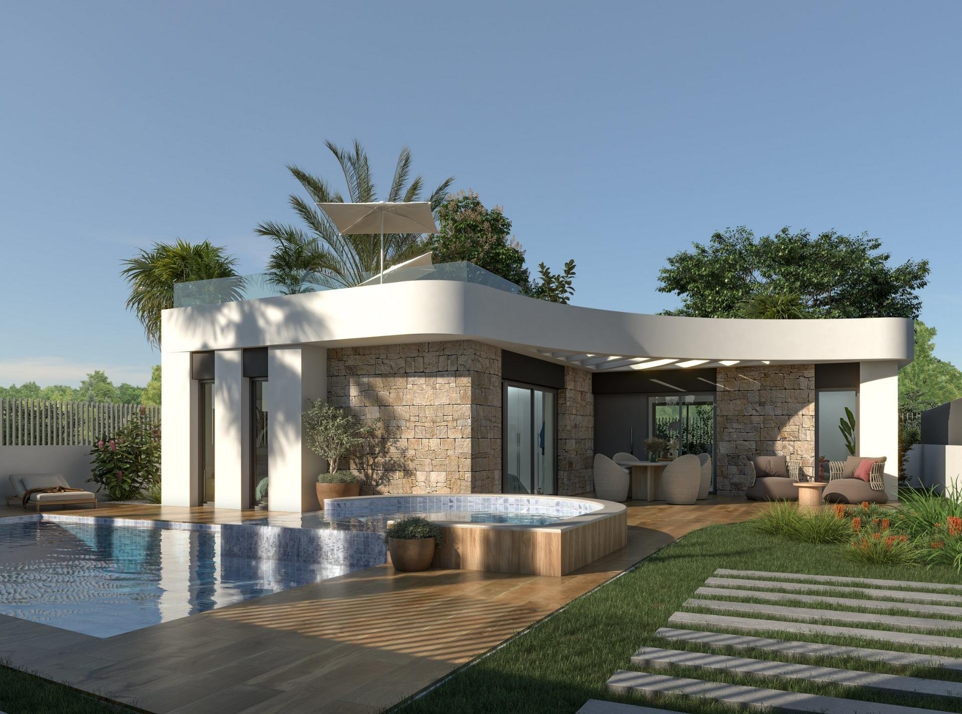 Huvila Los Montesinos, Alicante, Espanja 3 makuuhuonetta, 117 m2 No. 167604
