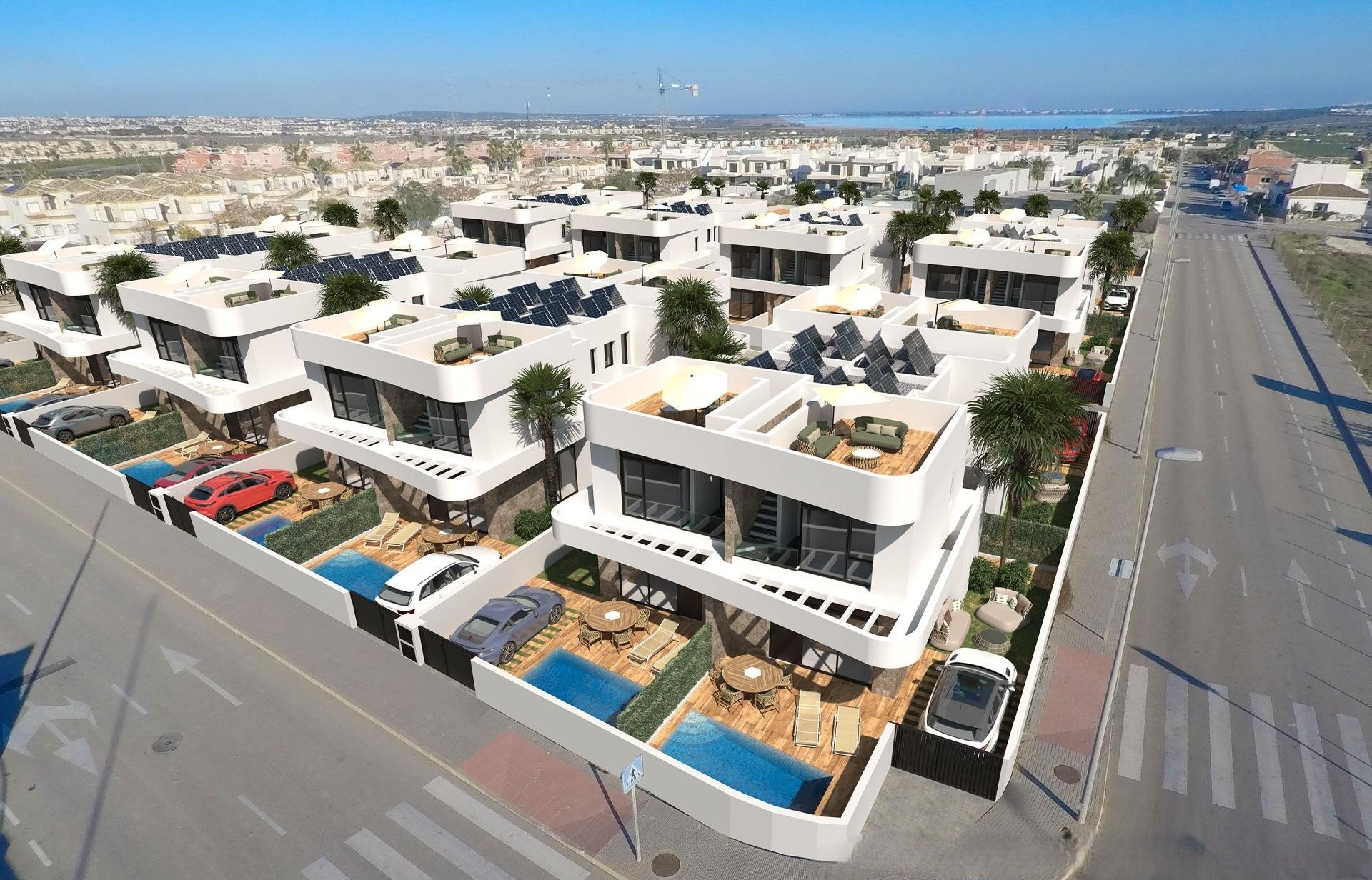 Huvila Los Montesinos, Alicante, Espanja 3 makuuhuonetta, 117 m2 No. 167604