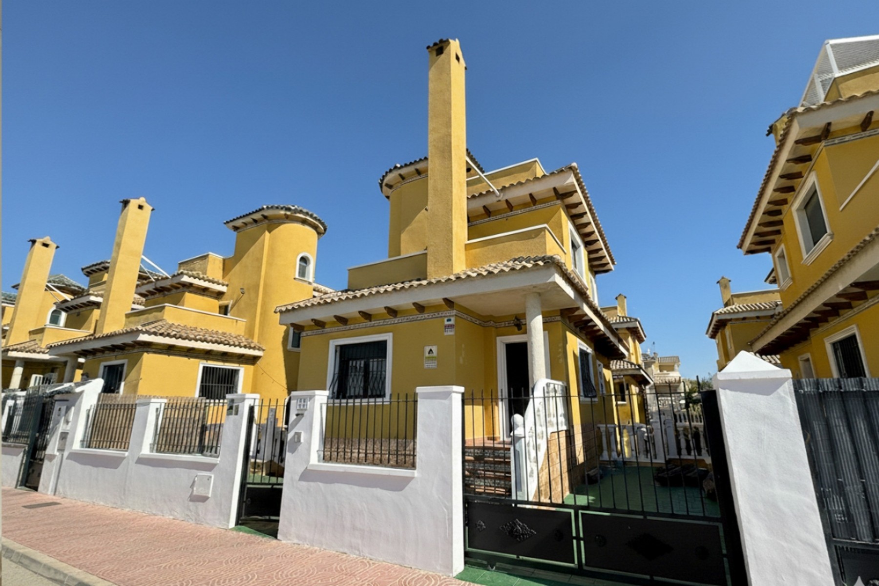 Huvila Ciudad Quesada, Alicante, Espanja 3 makuuhuonetta, 176 m2 No. 195654