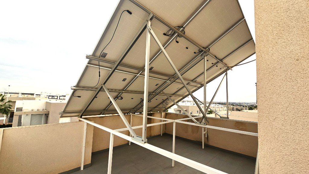 Townhouse in Torrevieja, Alicante, Spanien 2 Schlafzimmer, 115 m2 Nr. 145312