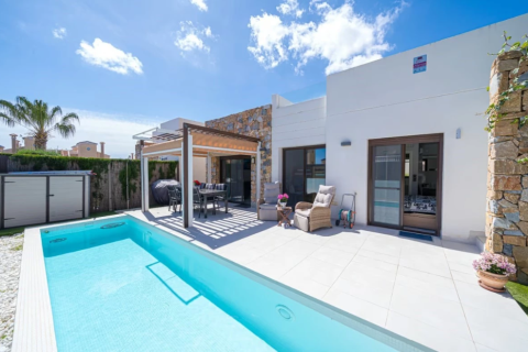 Rindu māja Alicante, Spānijā 3 istabas, 83 m2 Nr. 145317