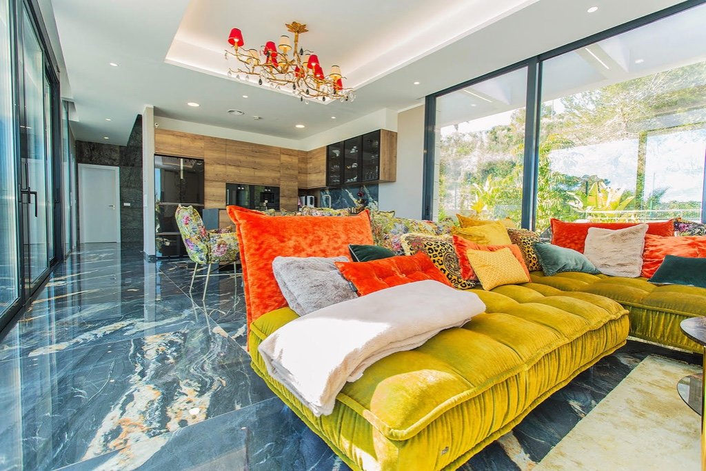 Villa in Campoamor, Alicante, Spain 6 bedrooms, 450 sq.m. No. 145318