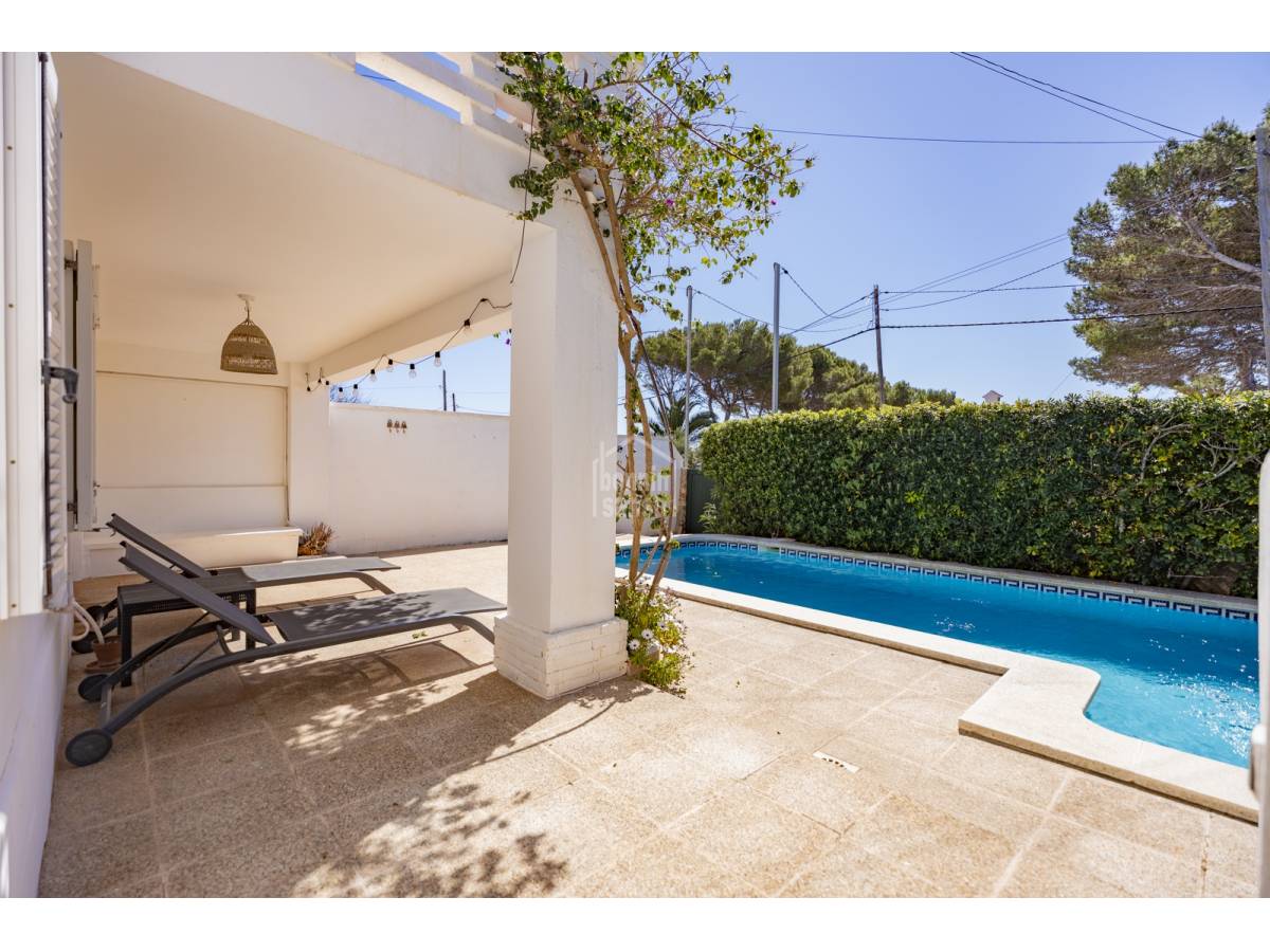 Villa en Sant Lluis, Menorca, España 3 dormitorios, 118 m2 No. 161035