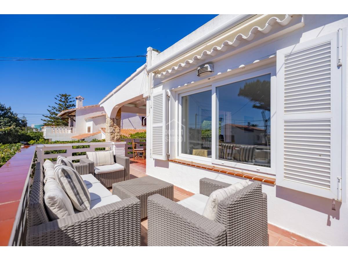Villa en Sant Lluis, Menorca, España 3 dormitorios, 118 m2 No. 161035