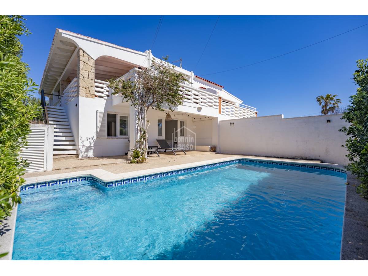 Villa en Sant Lluis, Menorca, España 3 dormitorios, 118 m2 No. 161035