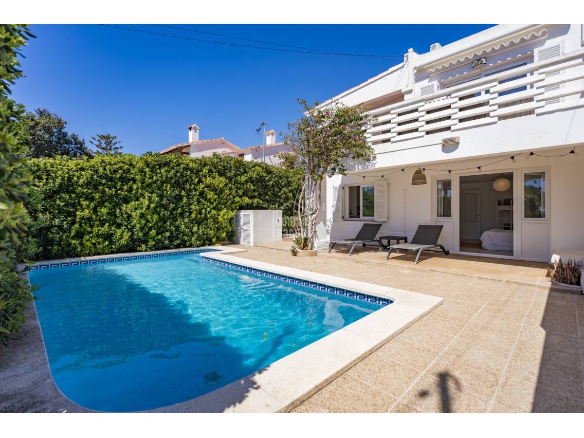 Villa en Sant Lluis, Menorca, España 3 dormitorios, 118 m2 No. 161035