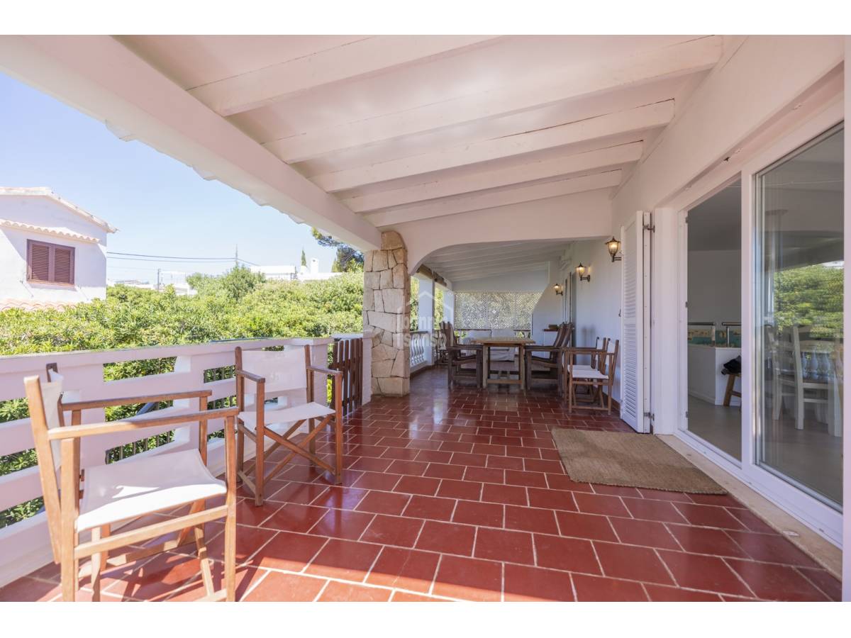 Villa en Sant Lluis, Menorca, España 3 dormitorios, 118 m2 No. 161035