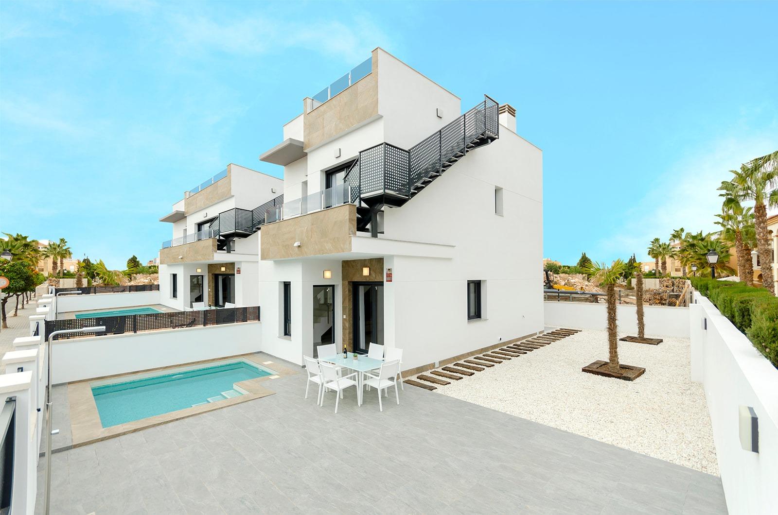 Willa w Torrevieja, Alicante, Hiszpania 3 sypialnie, 105 mkw. nr 142294