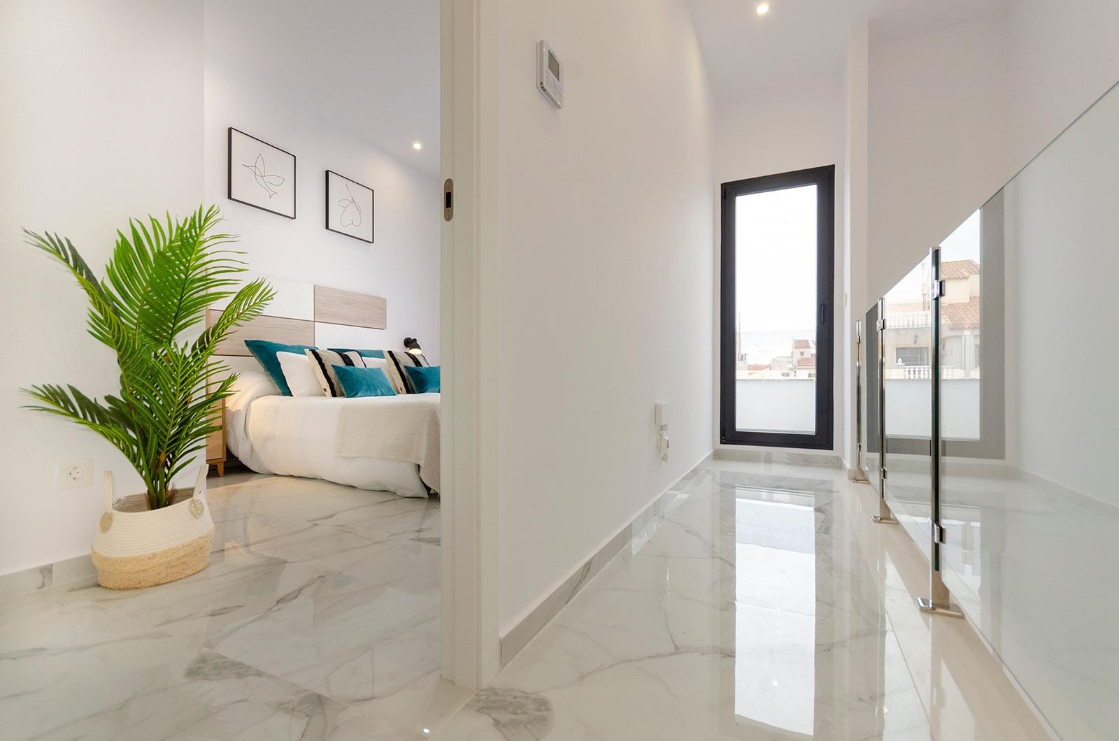 Willa w Torrevieja, Alicante, Hiszpania 3 sypialnie, 105 mkw. nr 142294