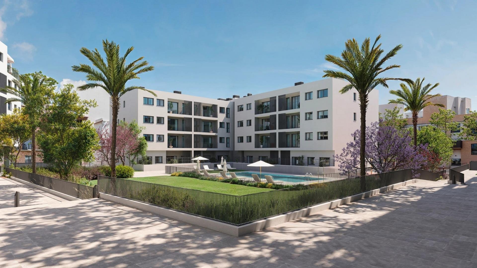 Wohnung in Alicante, Spanien 2 Schlafzimmer, 83 m2 Nr. 180478
