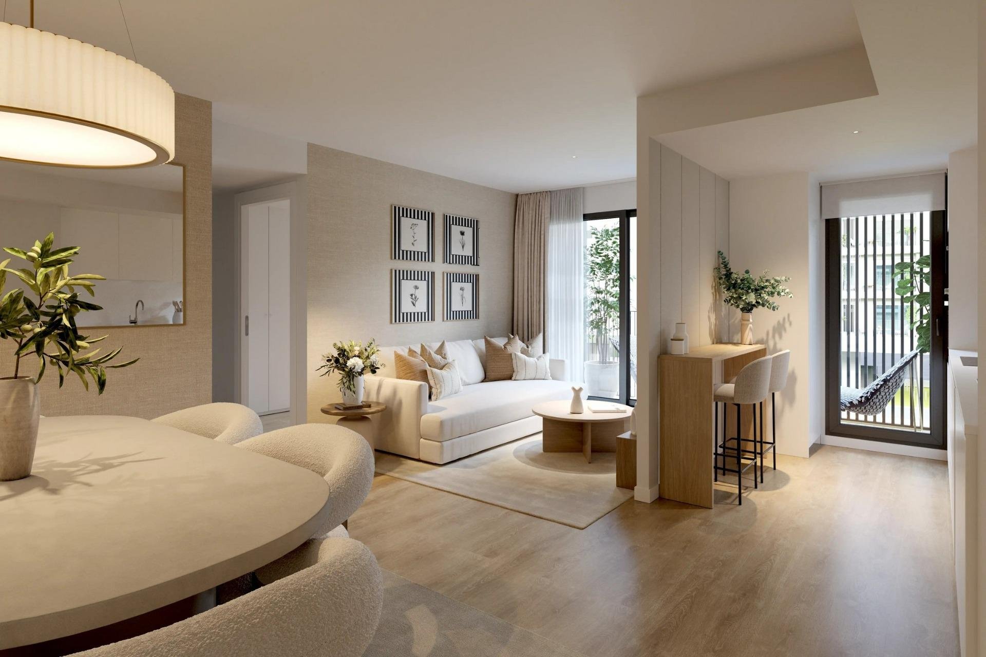 Wohnung in Alicante, Spanien 2 Schlafzimmer, 83 m2 Nr. 180478