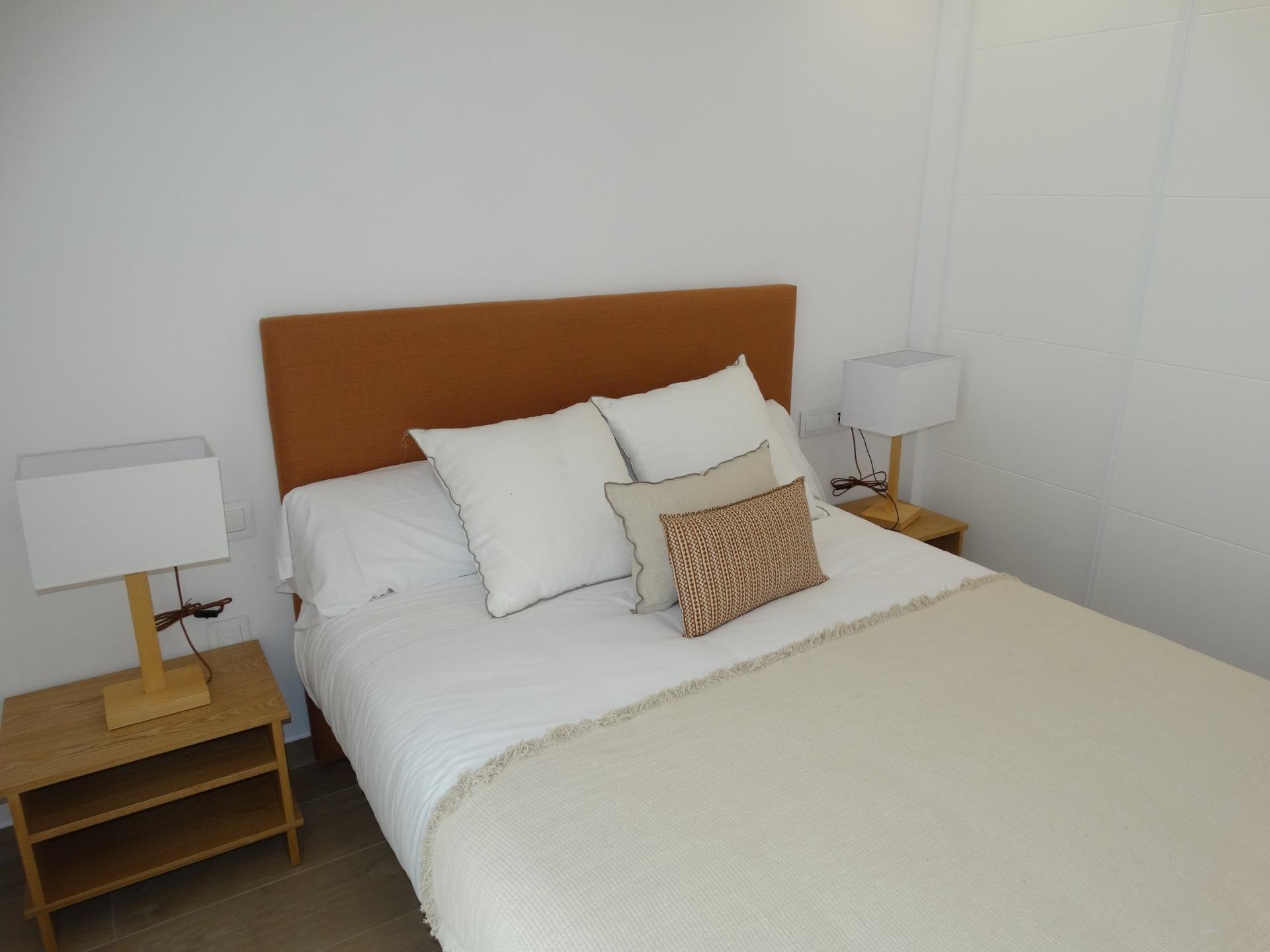 Bungalow i Pilar de la Horadada, Alicante, Spanien 2 sovrum, 79 kvm. Nr. 180477