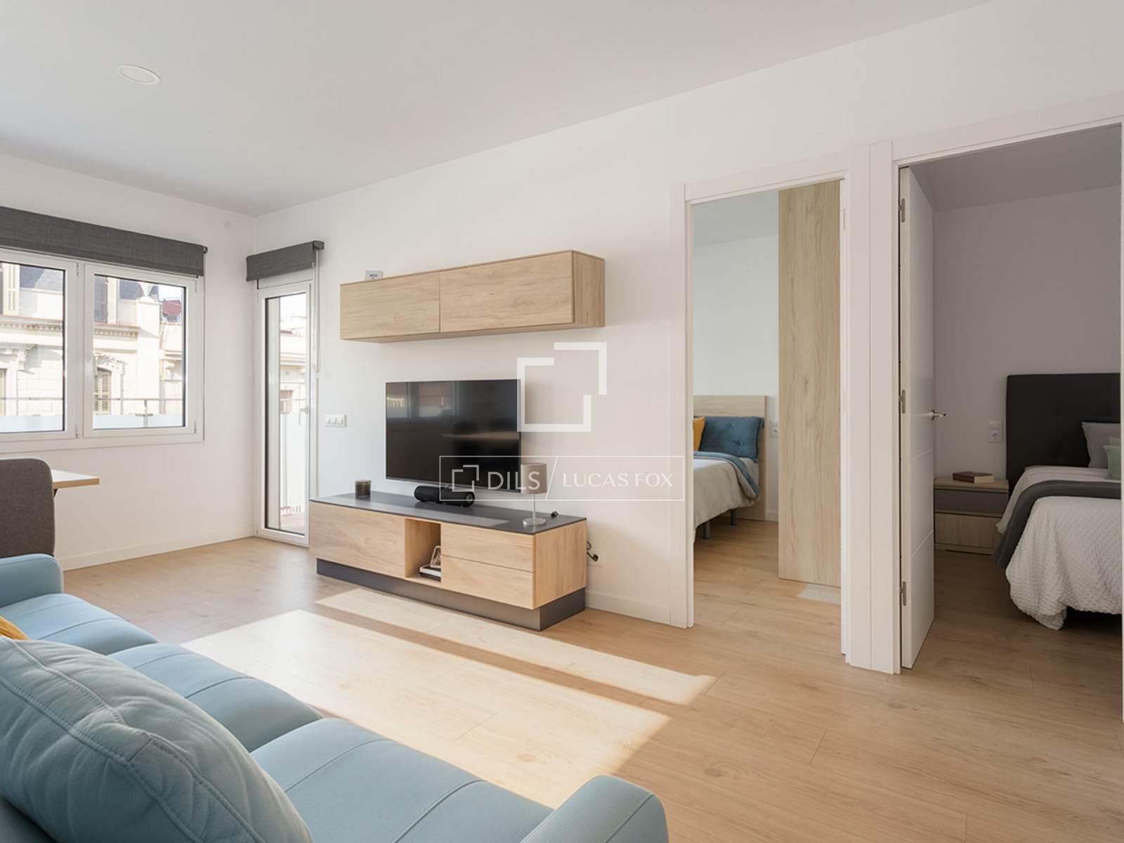 Dzīvoklis Barcelona, Spānijā 3 istabas, 83 m2 Nr. 150355