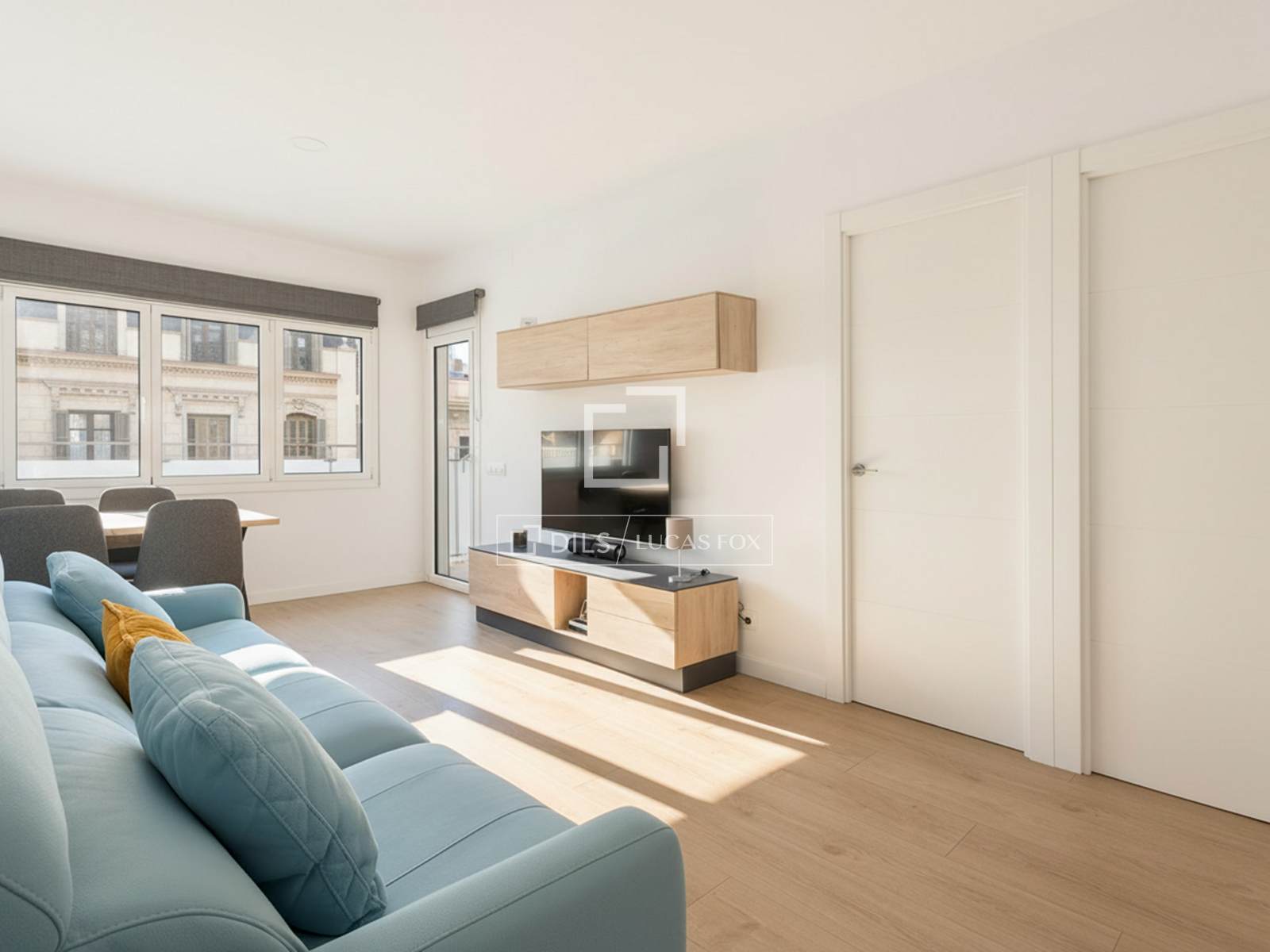 Dzīvoklis Barcelona, Spānijā 3 istabas, 83 m2 Nr. 150355