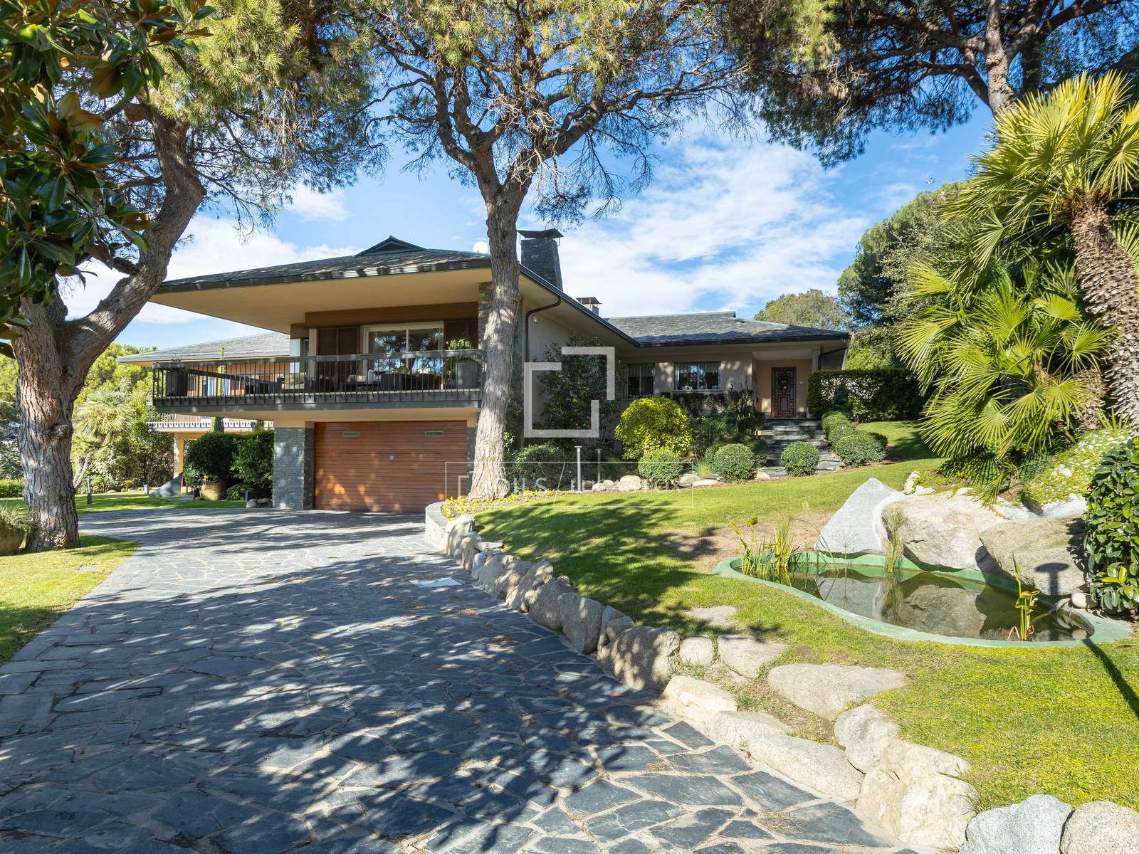 Villa en Vallromanes, Barcelona, España 7 dormitorios, 1016 m2 No. 150352
